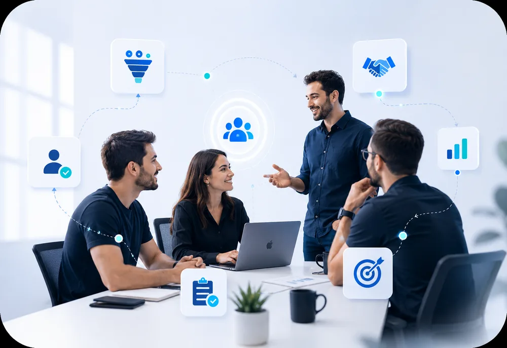 Estrutura Comercial & CRM