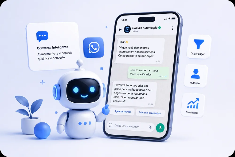 Automação & Chatbots
